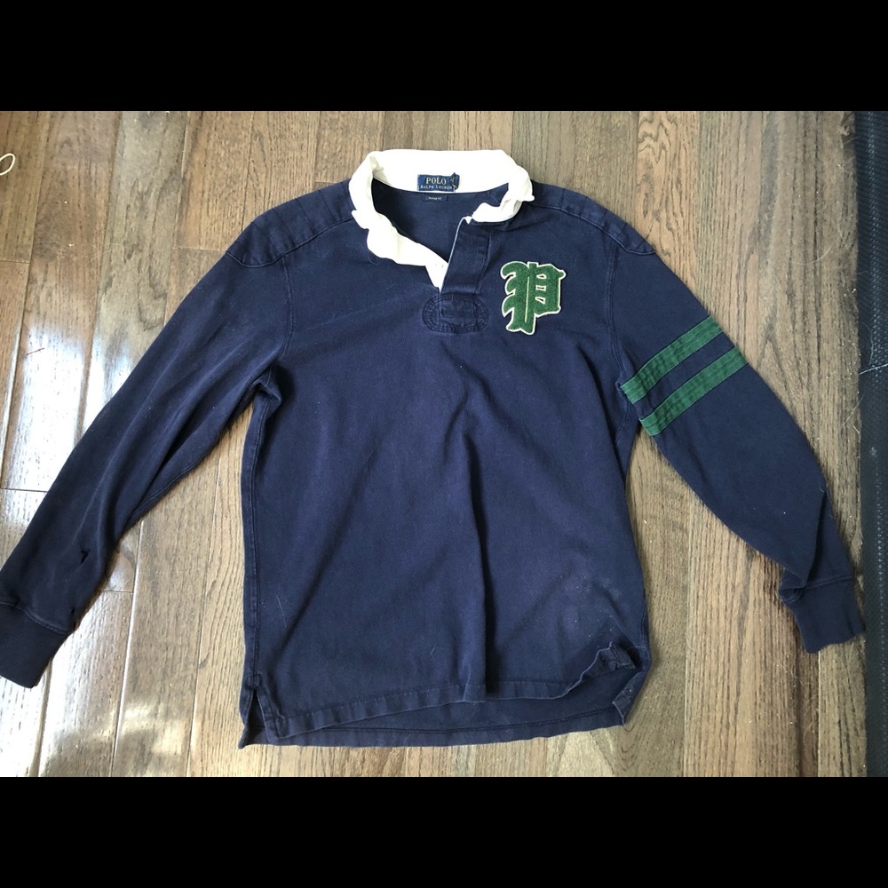 Polo Ralph Lauren 67 Rugby Shirt Medium